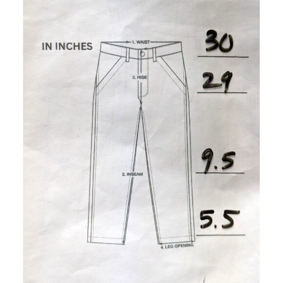 Lucky Brand Brooke Skinny Jeans Womens 10/30 Blue Stretch - Picture 13 of 15